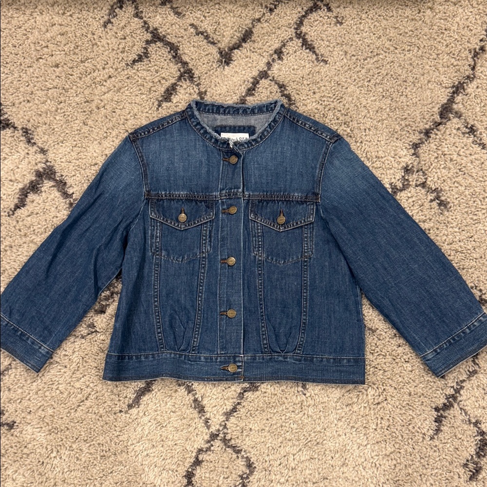 LOFT Denim Jacket
